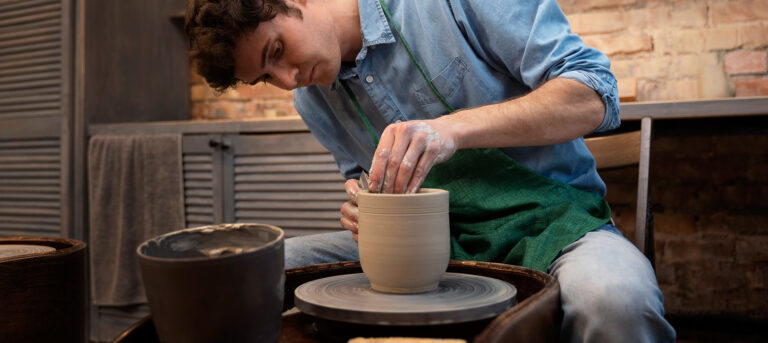 Lean take into the area of slow sculpt pans